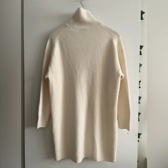 NWOTS Babaton Maclean Oversized merino wool turtleneck sweater dress - Picture 15 of 15